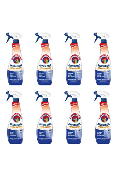 Chanteclair Set 8x Degresant anticalcar extra rapid Chanteclair, 625 ml