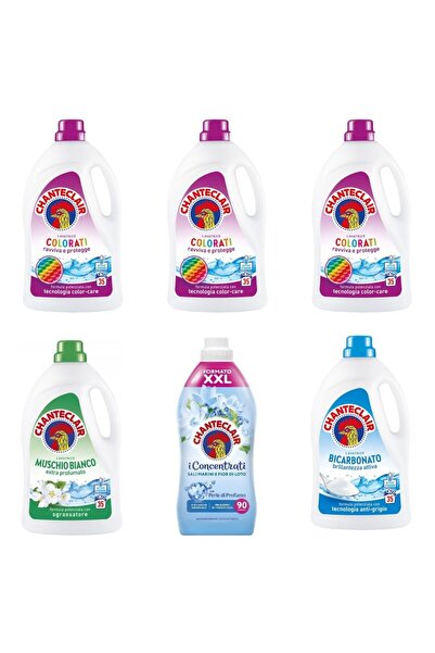 Chanteclair Set of 6x Mixed Products