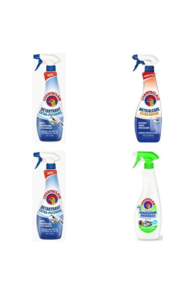 Chanteclair Set 4x Produse Mix