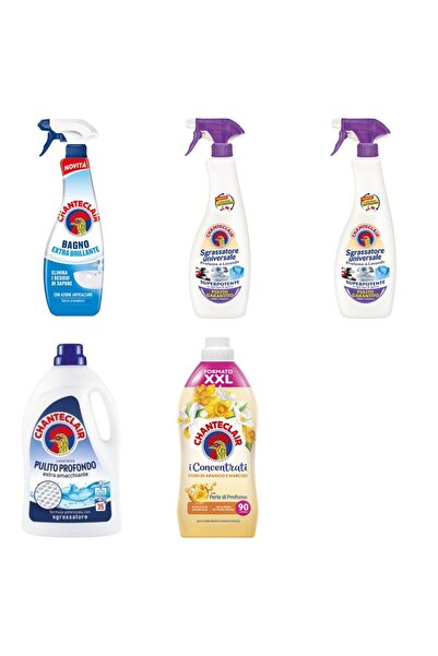 Chanteclair Set 5x Produse Mix