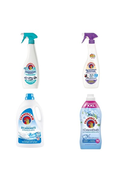 Chanteclair Set 4x Produse Mix