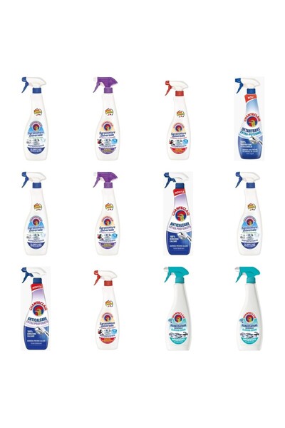 Chanteclair Set of 12x Mixed Products