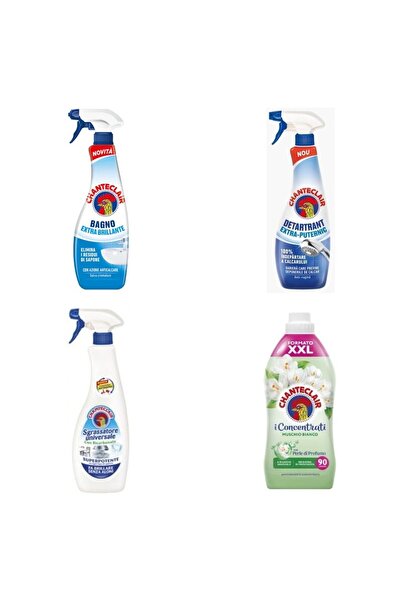 Chanteclair Set 4x Produse Mix