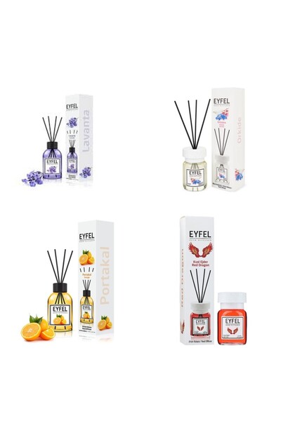 Eyfel Set 4x Produse Mix