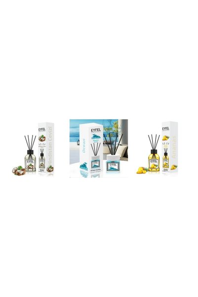 Eyfel Set 3x Produse Mix