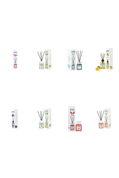 Eyfel Set 8x Produse Mix