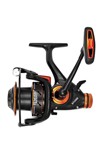 Yumoshi Mulineta spinning KV6000 – 6 rulmenți, Baitrunner |   Putere pentru C...