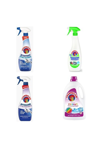 Chanteclair Set 4x Produse Mix
