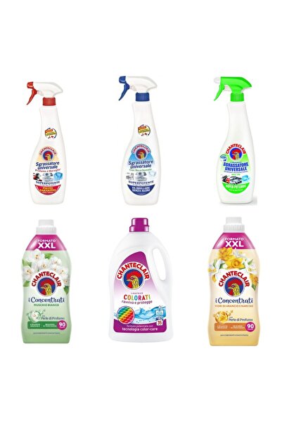 Chanteclair Set of 6x Mixed Products