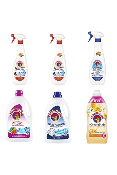 Chanteclair Set of 6x Mixed Products
