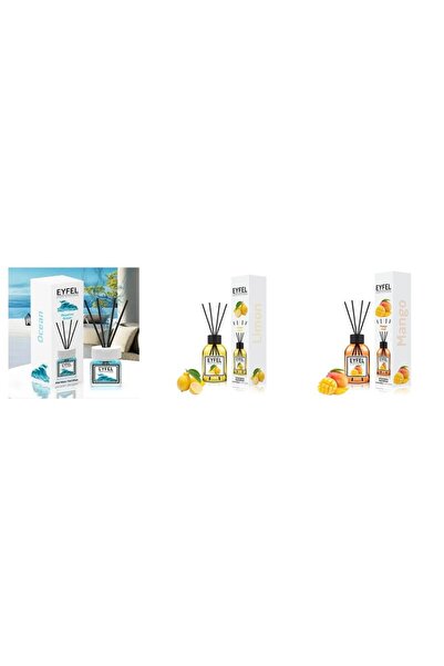 Eyfel Set 3x Produse Mix