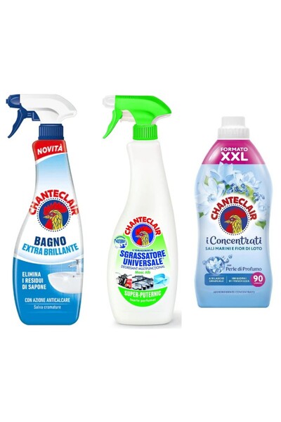 Chanteclair Set of 3x Mixed Products