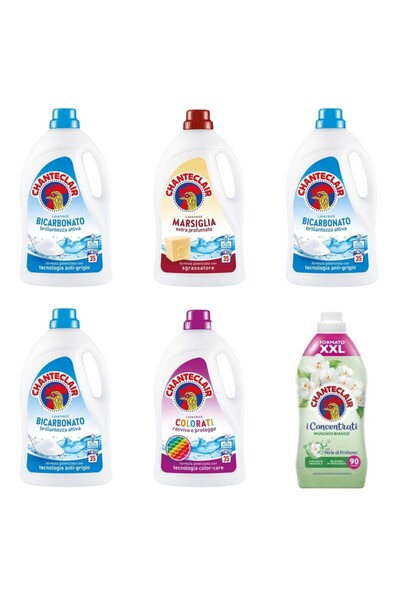 Chanteclair Set of 6x Mixed Products