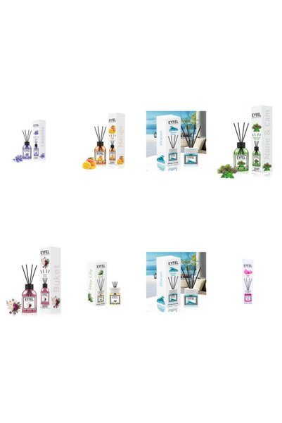 Eyfel Set 8x Produse Mix
