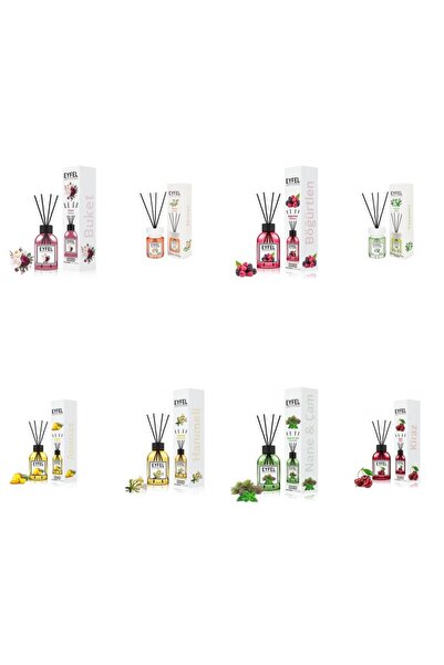 Eyfel Set 8x Produse Mix