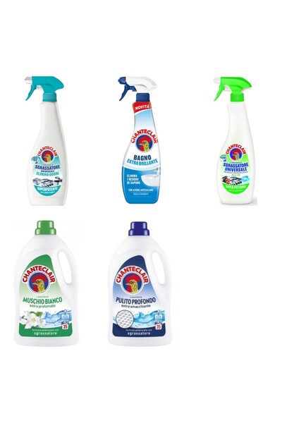 Chanteclair Set of 5x Mixed Products
