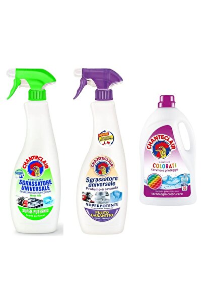 Chanteclair Set of 3x Mixed Products