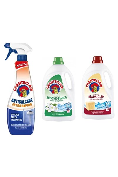 Chanteclair Set 3x Produse Mixte