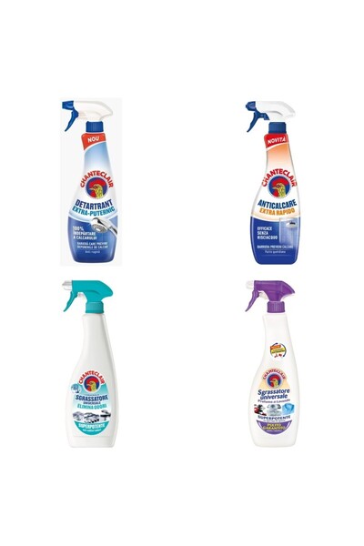 Chanteclair Set 4x Produse Mix