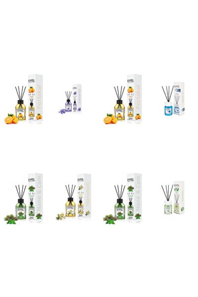Eyfel Set 8x Produse Mix
