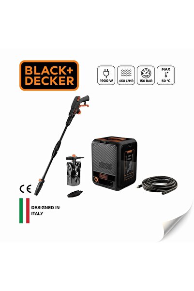 Black&Decker Black & Decker BXPW1900CE Basınçlı Yıkama Makinesi 150 Bar 1900 W