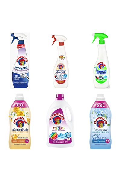 Chanteclair Set of 6x Mixed Products