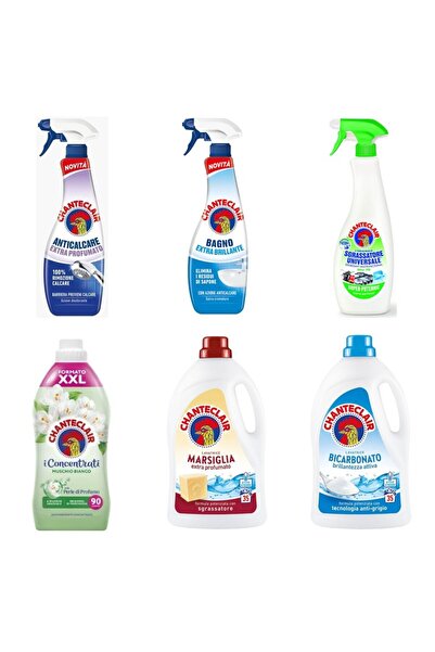 Chanteclair Set of 6x Mixed Products