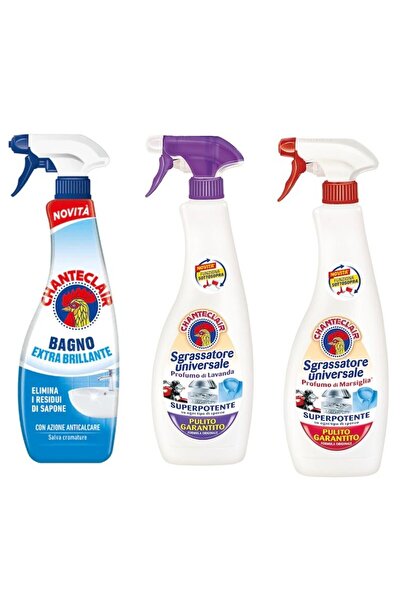 Chanteclair Set 3x Produse Mix
