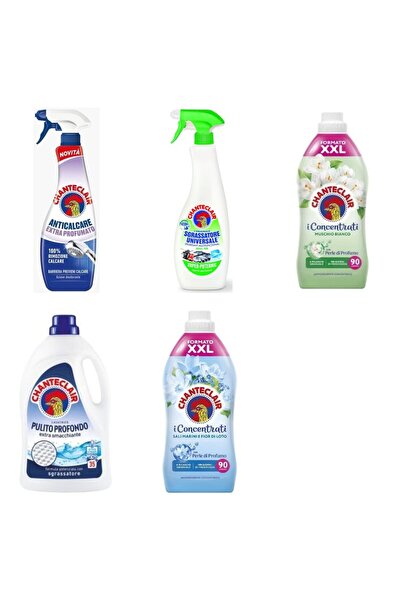 Chanteclair Set of 5x Mixed Products
