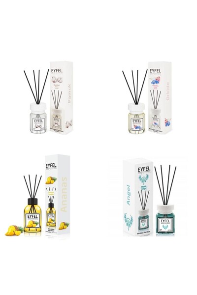 Eyfel Set 4x Produse Mix