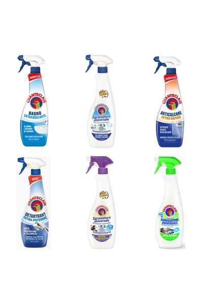Chanteclair Set of 6x Mixed Products