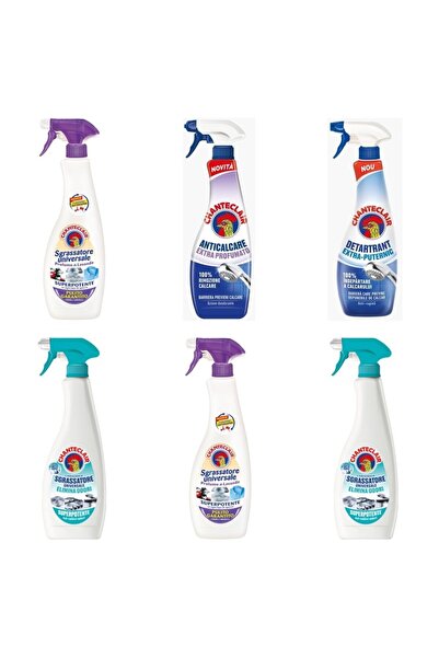 Chanteclair Set of 6x Mixed Products