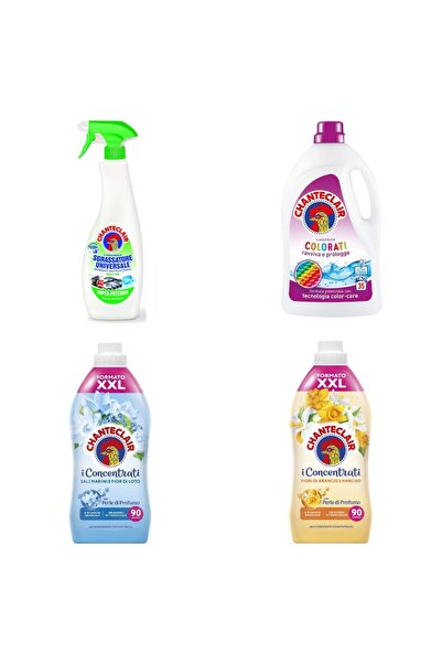 Chanteclair Set 4x Produse Mix