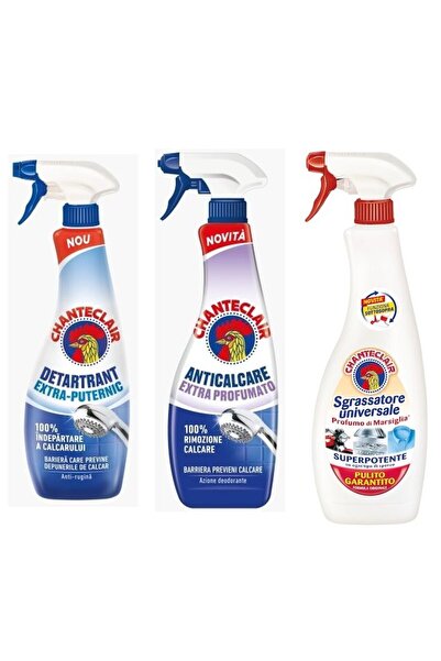 Chanteclair Set of 3x Mixed Products