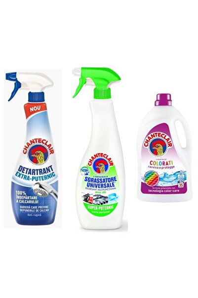 Chanteclair Set 3x Produse Mix