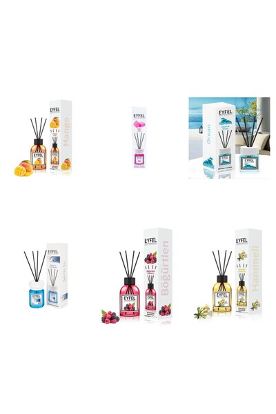 Eyfel Set 6x Produse Mix