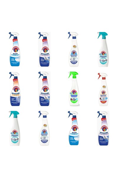 Chanteclair Set of 12x Mixed Products