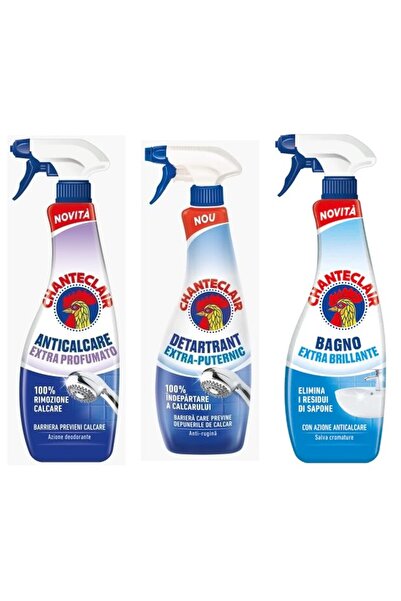 Chanteclair Set 3x Produse Mix