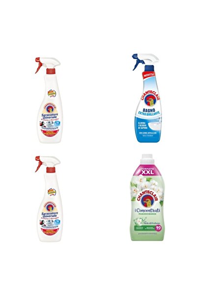 Chanteclair Set 4x Produse Mix