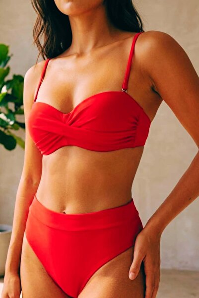 MEAmayo Double Dolgulu Dönmeli Bikini Takım 5 Renk