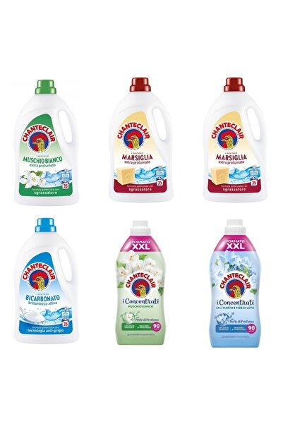 Chanteclair Set of 6x Mixed Products