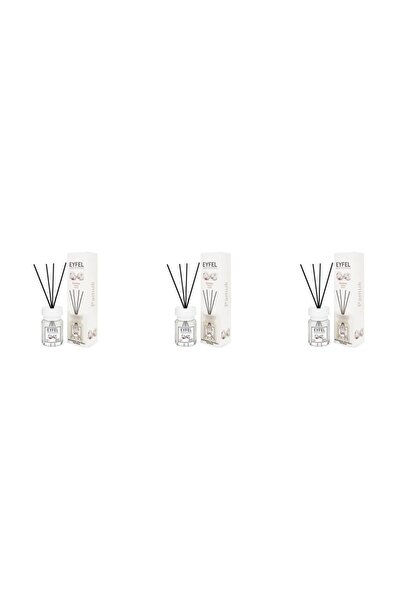Eyfel Set 3x Odorizant de camera cu bete Eyfel, Bumbac, 120 ml