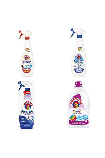 Chanteclair Set 4x Produse Mix