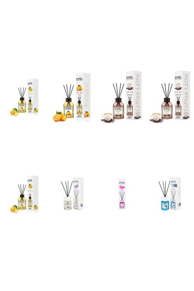Eyfel Set 8x Produse Mix