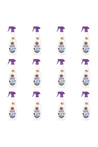 Chanteclair Set of 12 Super-Strong Universal Degreaser with White Musk, Chant...