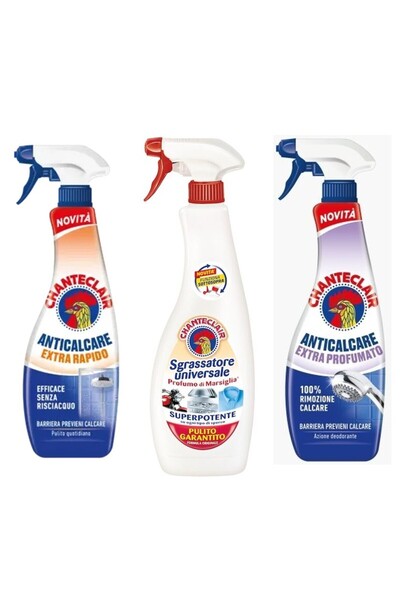 Chanteclair Set 3x Produse Mix