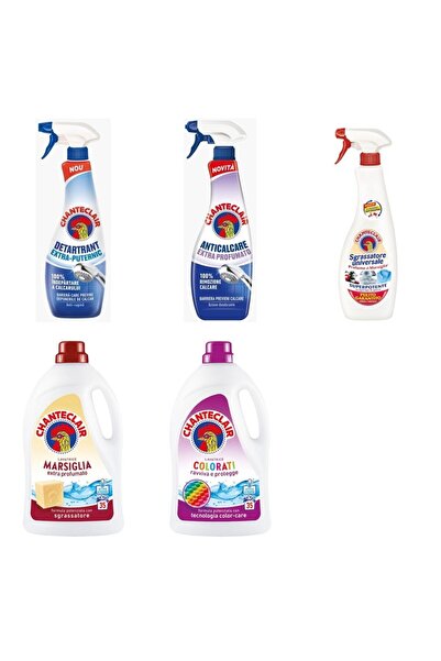 Chanteclair Set of 5x Mixed Products