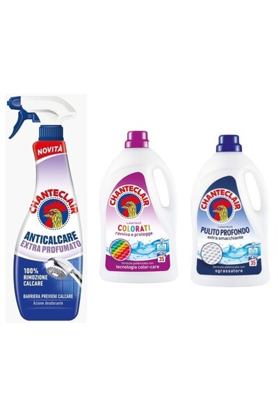 Chanteclair Set of 3x Mixed Products