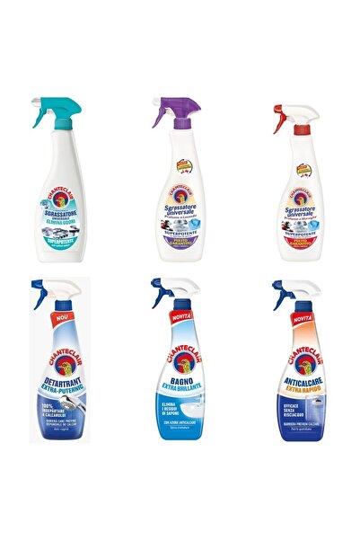 Chanteclair Set of 6x Mixed Products