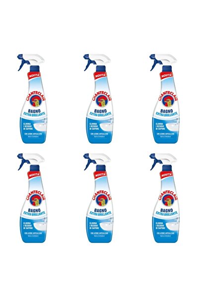 Chanteclair Set of 6 Chanteclair extra shine anti-limescale degreaser, for ba...